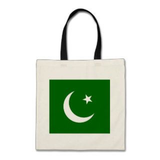 Pakistan Muslim League, Colombia flag Tote Bags