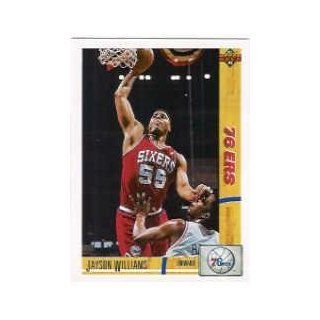 1991 92 Upper Deck #191 Jayson Williams at 's Sports Collectibles Store