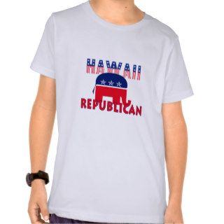 Hawaii Republican Tee Shirt