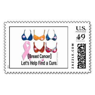 POSTAGE Breast Cancer Find / Fund a Cure.