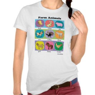 Farm Animals Tshirts