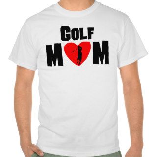 Golf Mom Tshirt
