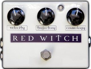 Red Witch Analog Deluxe Moon Phaser Musical Instruments