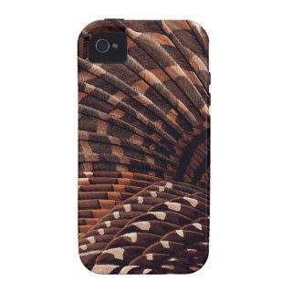 Elegant and Chic Vintage Illustration of Owl Wing Vibe iPhone 4 Covers