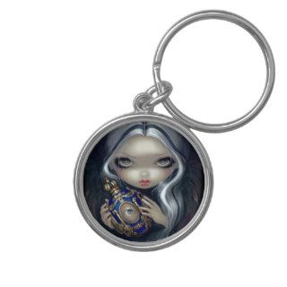 "Alchemical Angel IV" Keychain