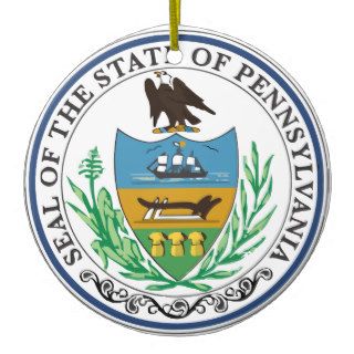 Pennsylvania State SEAL Ornament