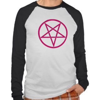 Star Pentagram Five 5 Pointed Symbol Classic Comic Tshirts