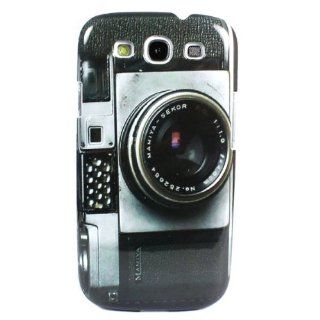 amtonseeshop Old Camera Design Hard Case for Samsung S3 III I9300 Cell Phones & Accessories