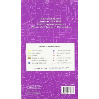 Plano de la ciudad de Madrid Unknown 9788498730685 Books