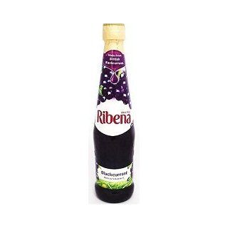 Ribena Blackcurrant Concentrate 1 liter Bottle Pack of 3 