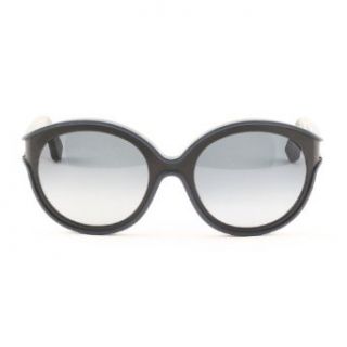 Marni 195 Women's Sunglasses Color 04 Black and Dark Blue w/ Grey Gradient Lens Marni Clothing