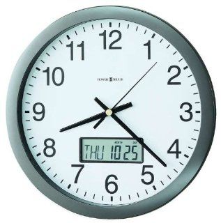Howard Miller 625 195 Chronicle Wall Clock by   Wall Clock With Date