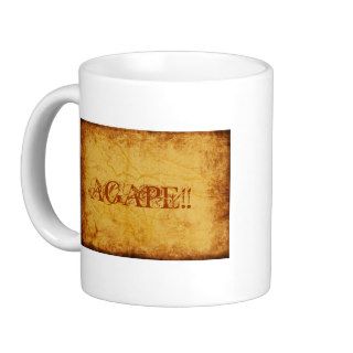 AGAPERELIGIOUS CUP COFFEE MUG