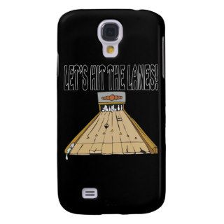 Lets Hit The Lanes Galaxy S4 Cover