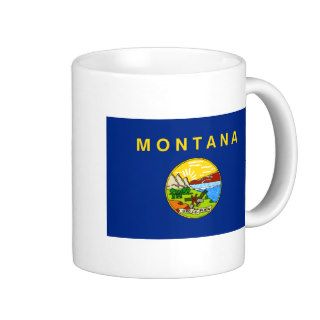 Montana State Flag Mug