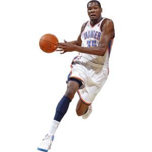 Fathead 32 in. x 17 in. Kevin Durant Wall Decal FH15 16170