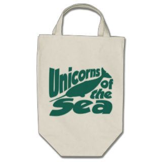 Narwhal Unicorn of the Sea Bags