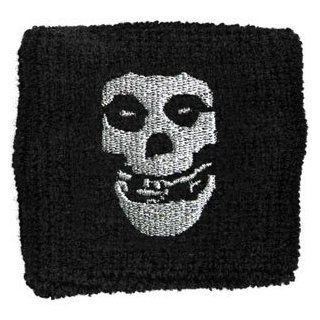 Misfits Skull In Silver Athletic Wristband Clothing