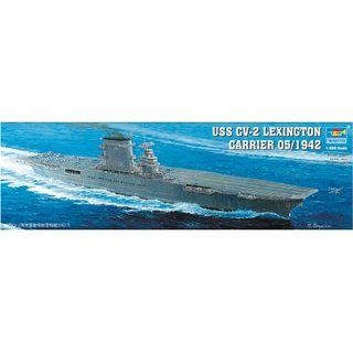USS Lexington CV 2 1/350 Trumpeter Toys & Games
