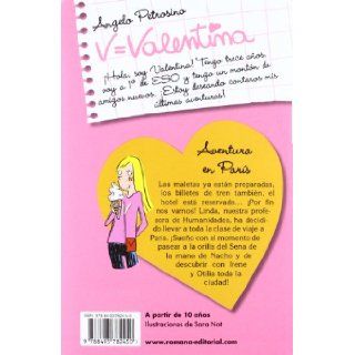 Valentina aventura en Pars Angelo Petrosino 9788493782450 Books