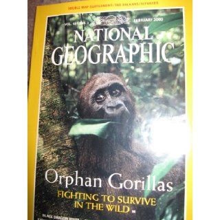 National Geographic Magazine February, 2000, Volume 197, No. 2 National Geographic Society Books
