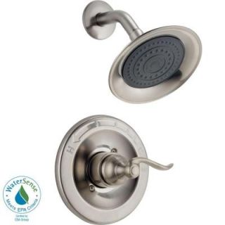 Delta Windemere 1 Handle Tub and Shower Faucet Trim Kit Only in Stainless (Valve Not Included) BT14296 SS