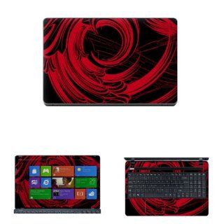 Decalrus   Decal Skin Sticker for Acer Aspire E1 531 & E1 571 with 15.6" Screen laptop (NOTES Compare your laptop to IDENTIFY image on this listing for correct model) case cover wrap AcerE1 531 222 Electronics