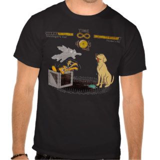 Schrodinger's Cat and Pavlov's Dog Shirt