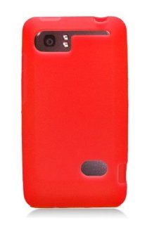 HTC Holiday Silicone Skin Case   Red (Package include a HandHelditems Sketch Stylus Pen) Cell Phones & Accessories
