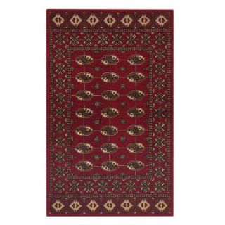 Home Decorators Collection Nomad Red 2 ft. x 3 ft. Area Rug 1211100110