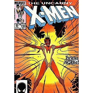 Uncanny X Men (1963 series) #199 Marvel Books