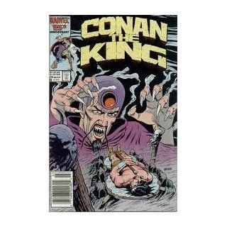 Conan the King #39 Don Kraar & Judith Hunt Books