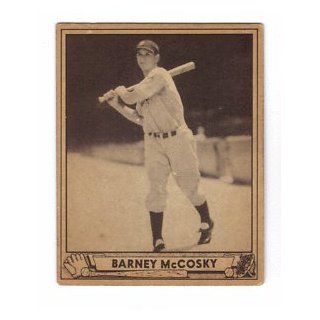 1940 PLAY BALL # 201 BARNEY McCOSKY DETROIT TIGERS Sports Collectibles