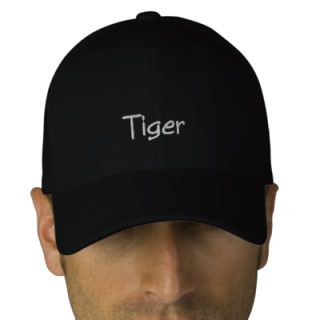 Pet Name Tiger Cap / Hat Baseball Cap