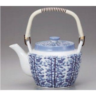 teapot kbu488 39 202 [2200cc] Japanese tabletop kitchen dish Teapot teapot bamboo forest No. 10 [ 2200 cc ] inn restaurant tableware restaurant business kbu488 39 202 Kitchen & Dining