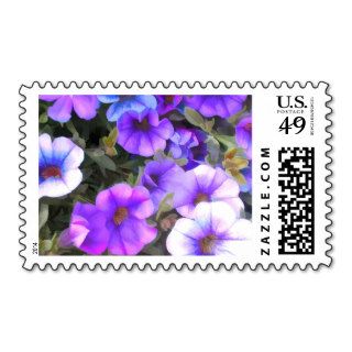 Blue Million Bells Postage Stamps