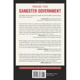 Gangster Government Barack Obama and the New Washington Thugocracy David Freddoso 9781596986480 Books