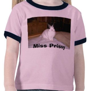 Miss Prissy T shirts