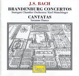Brandenburg Concertos / Cantatas 51 & 202 Music