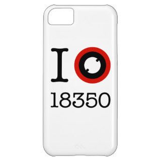 I Love 18350 Li ion Batteries iPhone 5C Cases