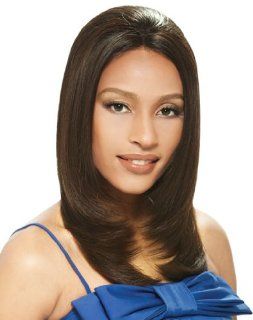 Synthetic Full Lace AKI wig by Janet Collection color 1B  Hair Replacement Wigs  Beauty