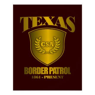 Texas Border Patrol 2 Print