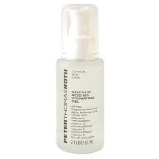 Peter Thomas Roth by Peter Thomas Roth Glycolic Acid 10% Hydrating Gel  /2OZ   Day Care  Hair Sprays  Beauty