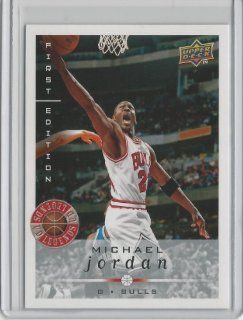2008 09 Upper Deck First Edition #206 Michael Jordan 