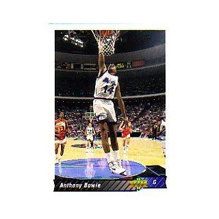 1992 93 Upper Deck #206 Anthony Bowie Sports Collectibles