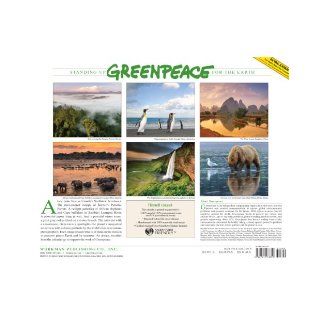 Greenpeace Standing Up For The Earth 2014 Wall Calendar (9780761173359) Greenpeace Books