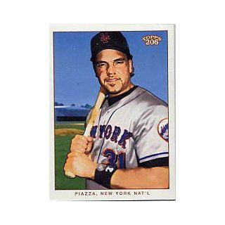 2002 Topps 206 #248B Mike Piazza Grey Jsy Sports Collectibles