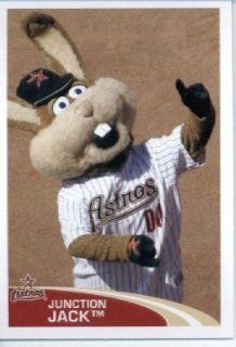 2012 Topps Baseball MLB Sticker #228 Junction Jack Houston Astros Sports Collectibles