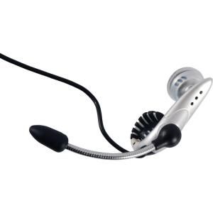 GE Hands Free Earset Lobe Clip with Boom Mic 86671