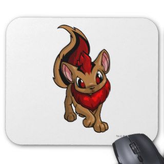 Xweetok Red Mouse Pad